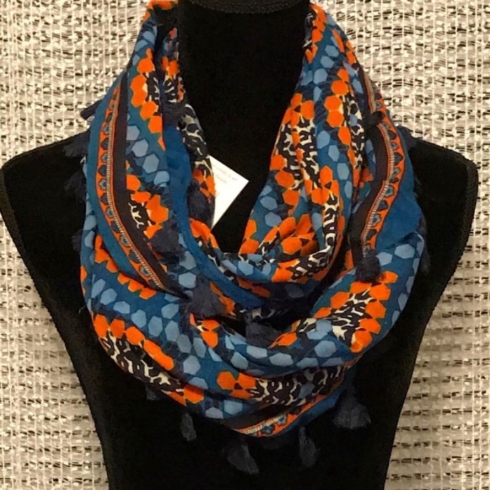 Vera Bradley Embellished Infinity Scarf